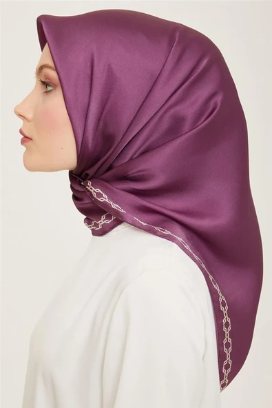 ARMİNE DJ SAF İPEK EŞARP 9154 YAZ SEZON 2024 - 7