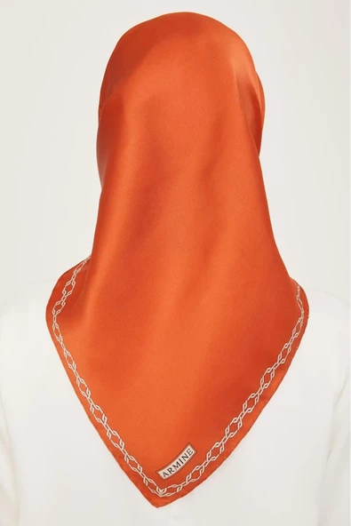 ARMİNE DJ SAF İPEK EŞARP 9154 YAZ SEZON 2024 - 4