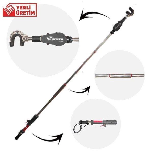 Kawasaki TJ53 Motorlu SP-900 Zeytin Hasat Makinası - 4