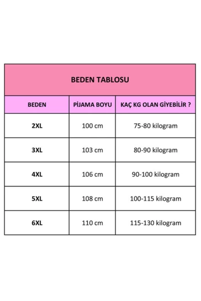 Lüx Battal Beden Cepli Viskon Yazlık Pijama Altı Ze24 - 4