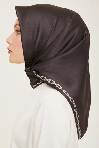 ARMİNE DJ SAF İPEK EŞARP 9154 YAZ SEZON 2024 - 10