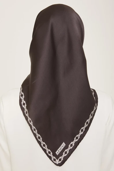 ARMİNE DJ SAF İPEK EŞARP 9154 YAZ SEZON 2024 - 12