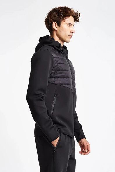 Lescon 24N-1138 Fermuarlı Kapşonlu Üst - Resim 2