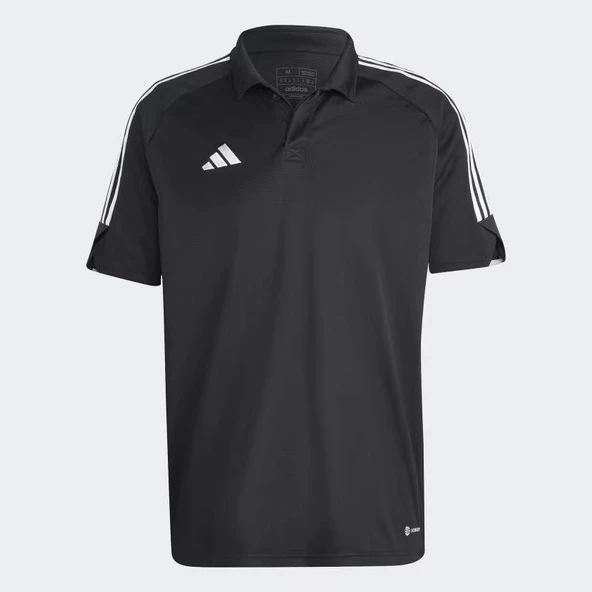 Adidas Tiro23 L Polo Black Erkek Spor Tişört HS3578 - 2