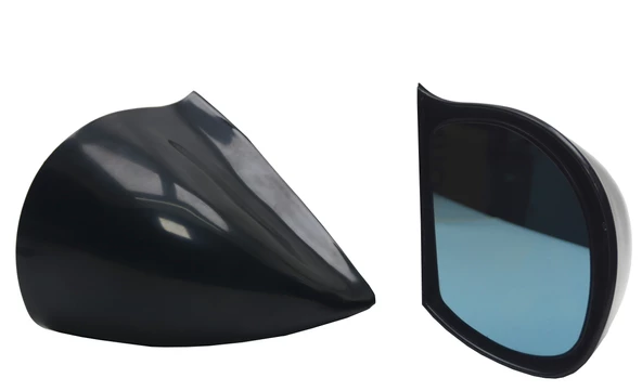 Z3 Tipi Mavi Camlı Siyah Yan Ayna Sağ/Sol Takım
