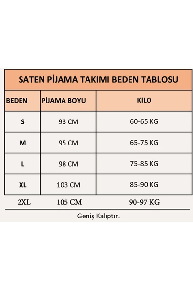 Çiçekli Gömlek Yaka Saten Kadın Pijama Takımı S1014 - 3
