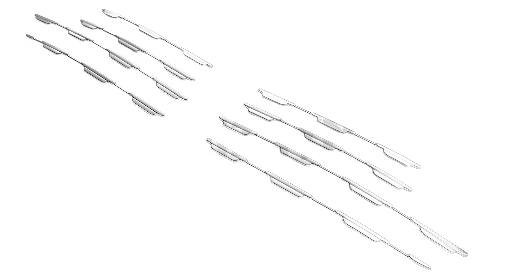 EGEA SD/HB ÖN PANJUR DİAMOND MODEL 8 PARÇA 2020 ÜZERİ - Resim 2