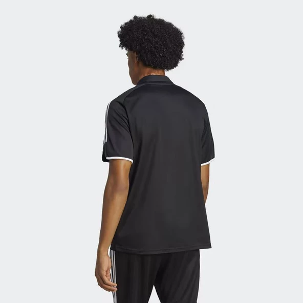 Adidas Tiro23 L Polo Black Erkek Spor Tişört HS3578 - 3
