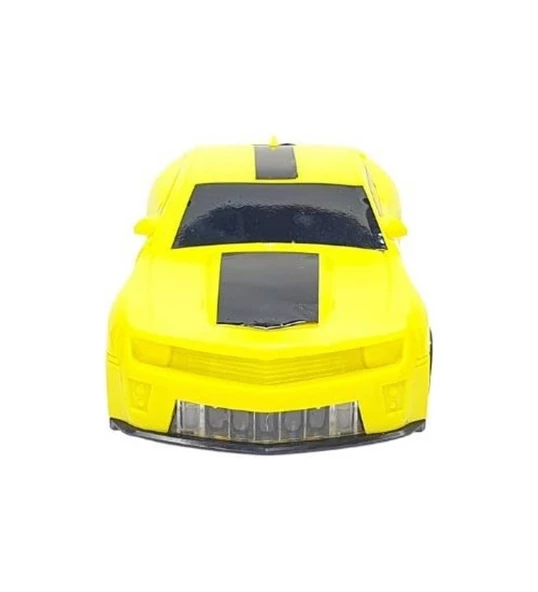 Çarp Dön Işıklı Sesli Camaro SARI - CMR-063 - 4
