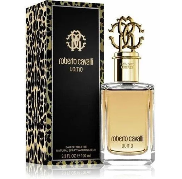 Roberto Cavalli Uomo Edt 100 ml Erkek Parfümü - 2