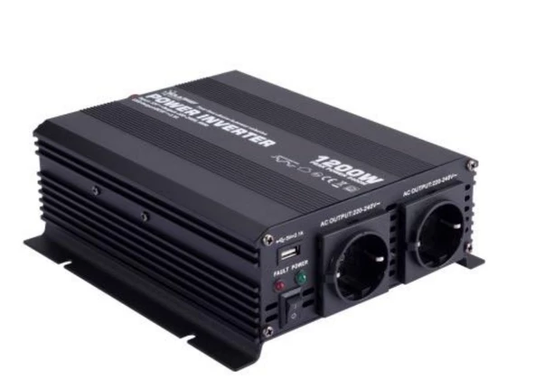 MAX 12V 1200W Modifiye Sinüs Inverter - 3