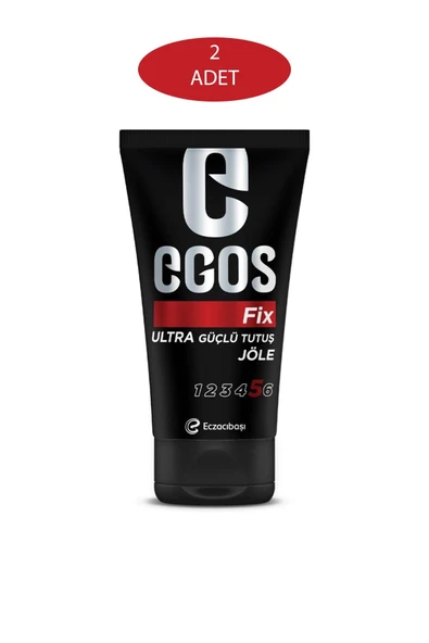 Egos Tüp Jöle Ultra Güçlü Tutuş 150 ml X 2 Adet