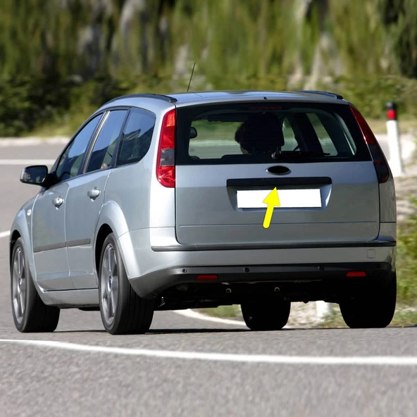 Ford Focus 2 Turnier SW 2005-2010 Arka Bagaj Kapağı Açma Kolu Düğmesi