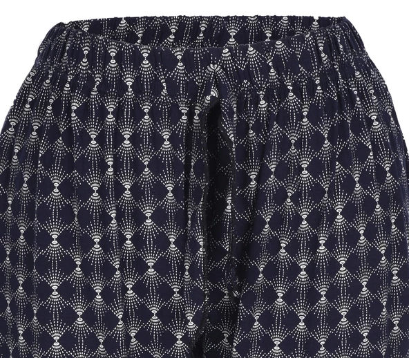 Lüx Cepli Viskon Kadın Kapri & Bermuda k14 - 3