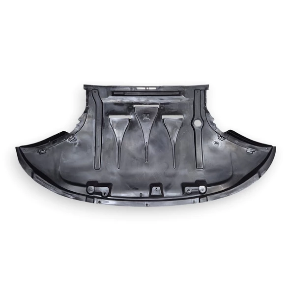 Audi A6 2005-2008 Ön Tampon Altı Spoyler Plastik Koruma - 3