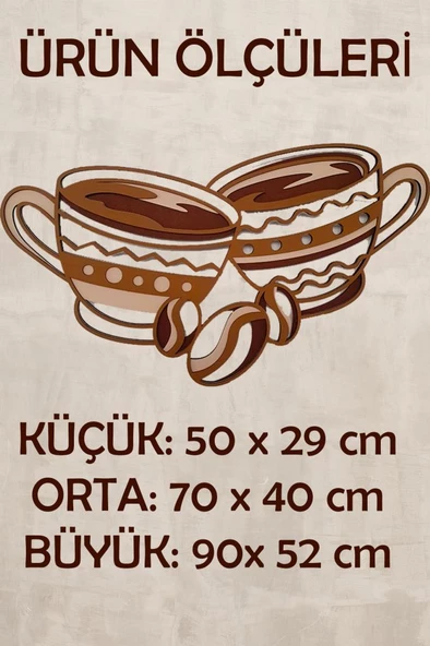Veraart Işıklı 3 Katmanlı Kişiye Özel Kahve Fincanı Figürlü Tablo Mutfak ve Cafe Duvar Dekorasyonu - 7