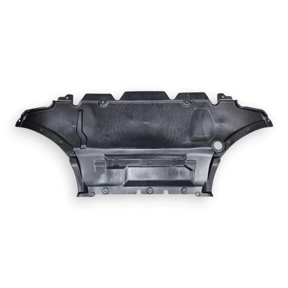 Audi A4 2009-2012 Ön Tampon Altı Spoyler Plastik Koruma - 3