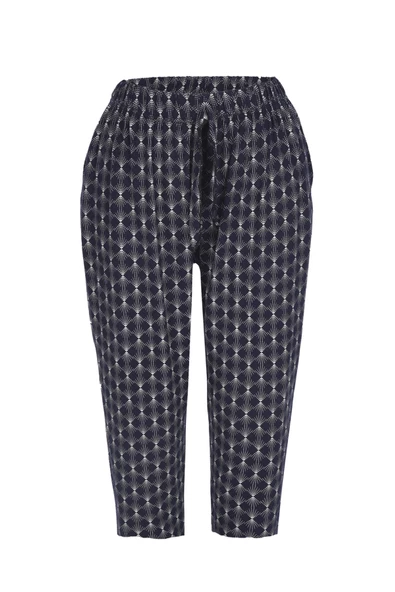 Lüx Cepli Viskon Kadın Kapri & Bermuda k14 - 2