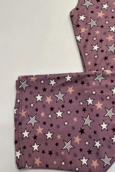 Mikro Süet Kadın Pijama Altı Tek Alt S1 - 2