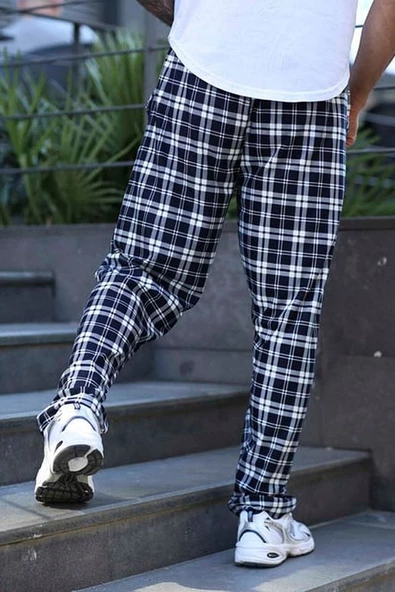 Mikro Süet Kadın Pijama Altı Tek Alt S1 - 4