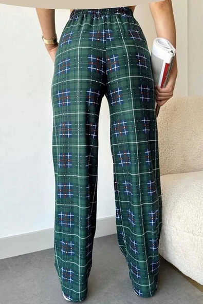 Mikro Süet Kadın Pijama Altı Tek Alt S1 - 2