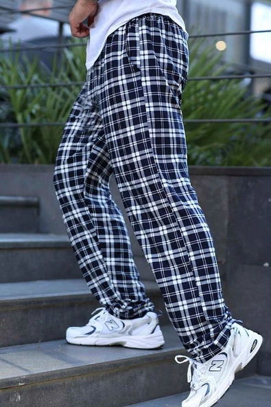 Mikro Süet Kadın Pijama Altı Tek Alt S1 - 3