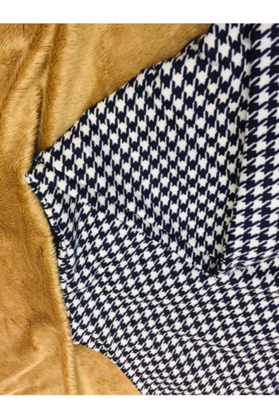 Rahat Kalıp Cepli Süet Pijama Altı - 2