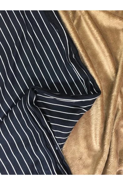 Rahat Kalıp Cepli Süet Pijama Altı - 2