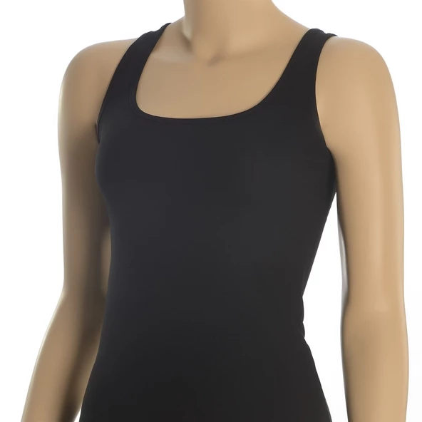 2'li Geniş Askılı Pembe Kadın Atlet 421 - 2