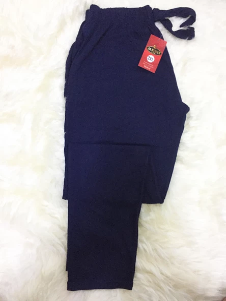 Cepli Viskon Kadın Pijama Altı r4 - 3