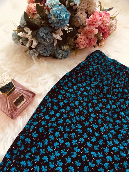 Lüx Cepli Viskon Kadın Kapri & Bermuda K2 - 2