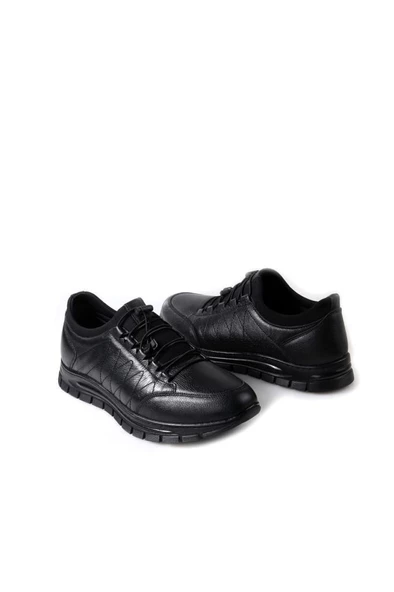 Tardelli 583 Orto Pedik Erkek Büyük Numara Hakiki Deri Ayakkabı - 5