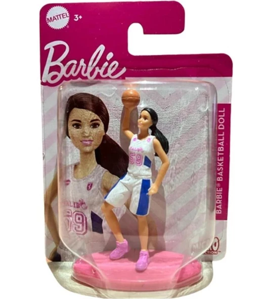 Mikro Figür Basketbolcu Bebek 6 cm - HCH19-HBC14 - Resim 2