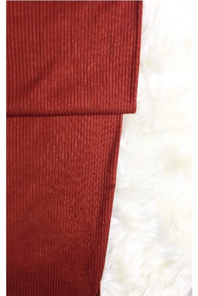 İspanyol Paça Cepsiz Viskon Kadın Pijama Altı is1 - 2