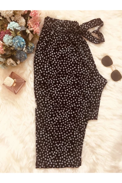 Lüx Cepli Viskon Kadın Kapri K5