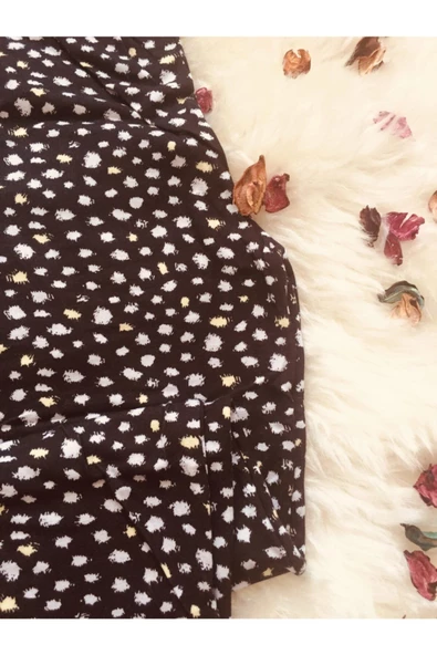 Viskon Cepsiz Yazlık Kadın Pijama Altı V30 - 2