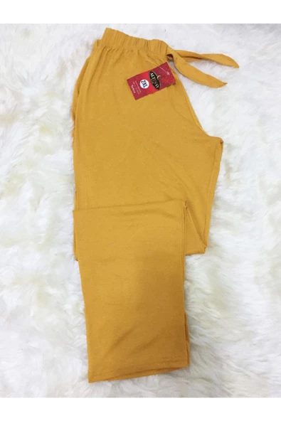 Cepli Viskon Kadın Pijama Altı r6