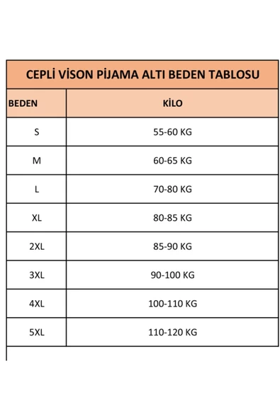 Cepli Viskon Kadın Pijama Altı r6 - Resim 2