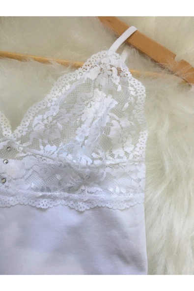 Kadın Göğüs Transparanlı Atlet Külot Takım - 2