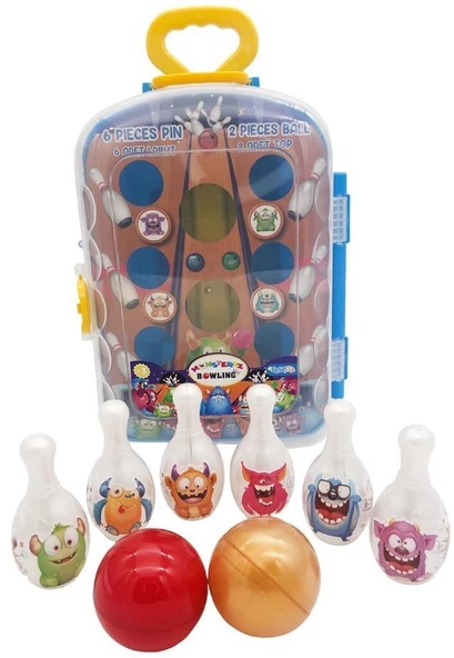 Çek Çek Bavullu Bowling Set CESE-10038