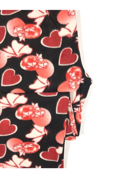 Cepsiz Kışlık Polar Kadın Pijama Altı Tek Alt je19 - 2