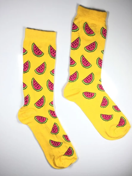 3'lü Meyve Sepeti Soket Çorap myv3 - 4