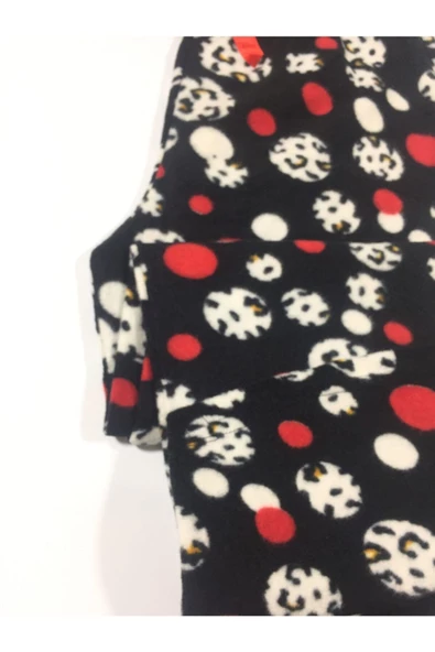 Cepsiz Kışlık Polar Kadın Pijama Altı Tek Alt je14 - 2