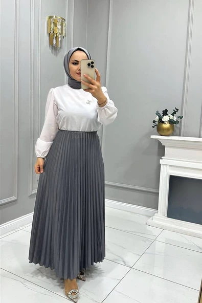 PİLİSELİ ETEK - 5