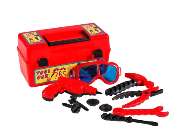 Çantalı Tamir Seti 11 Parça  - KS-847 - 2