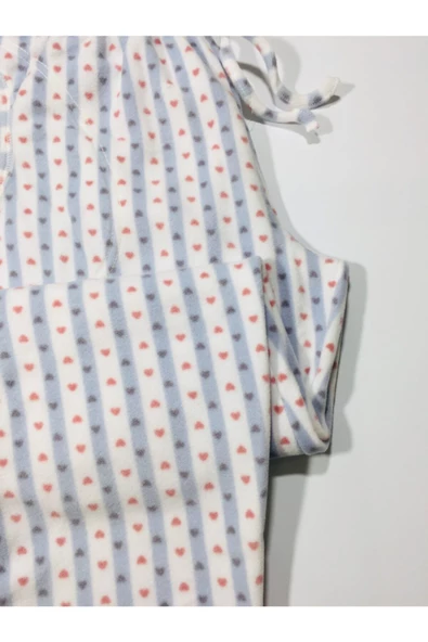 Lüx Cepli Polar Kışlık Pijama Altı - 2