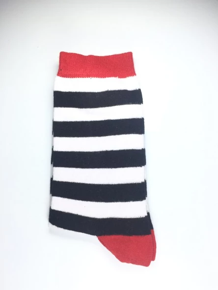 6 Çift CineMaxi Özel Kombin Parfümlü Kadın Soket Çorap 6cine - 4