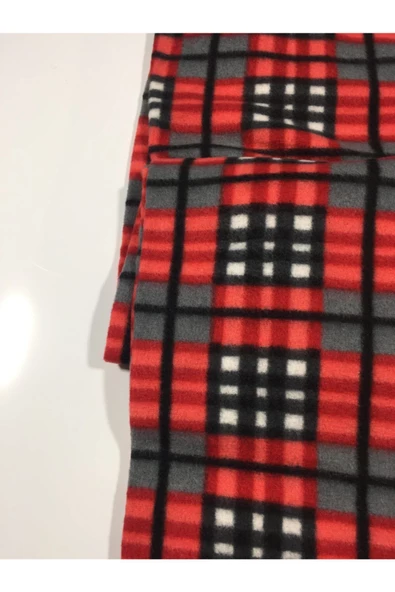 Cepsiz Kışlık Polar Kadın Pijama Altı - 3