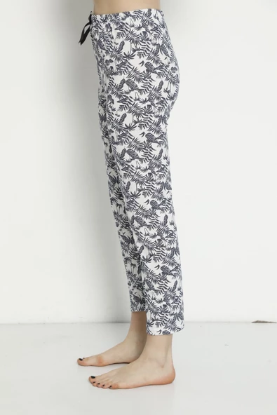 Cepsiz Yazlık Kadın Pijama Altı B24 - 6