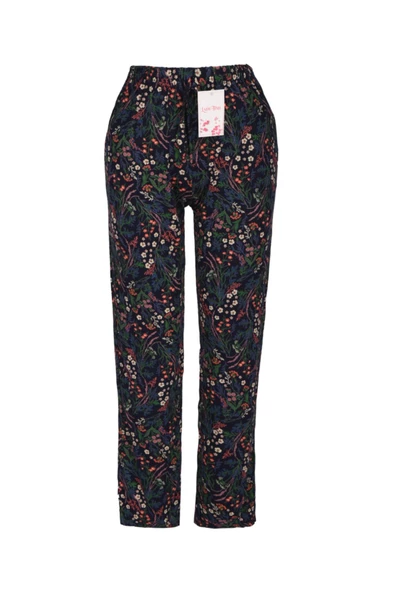 Serinleten Cepli Kadın Pijama Altı